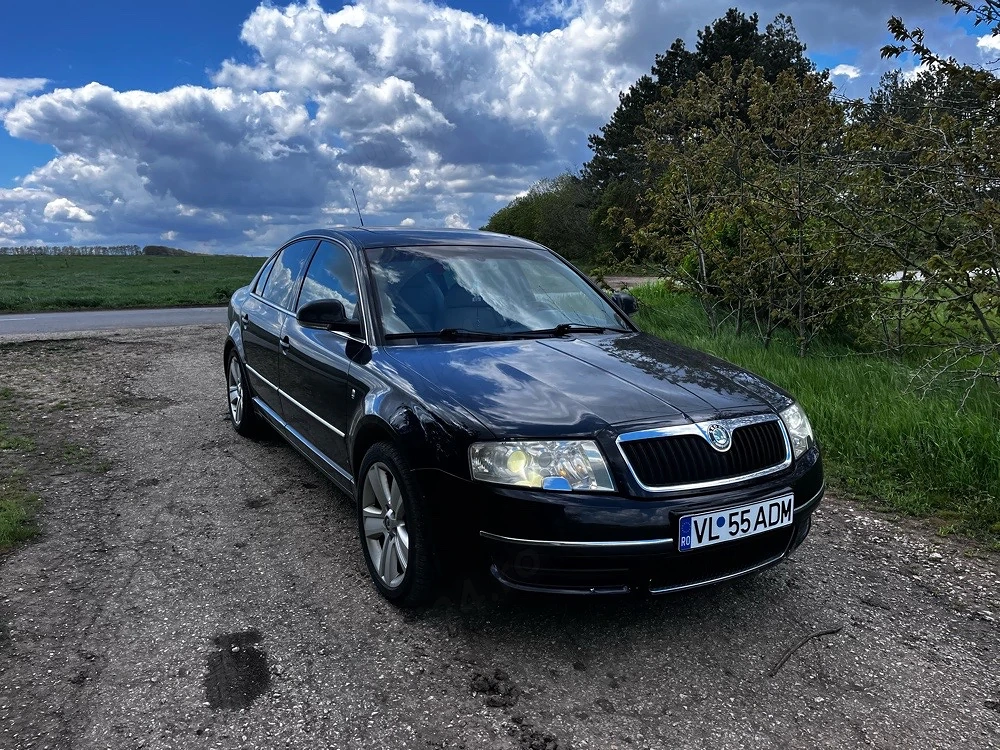 Skoda Superb 2.0TDI