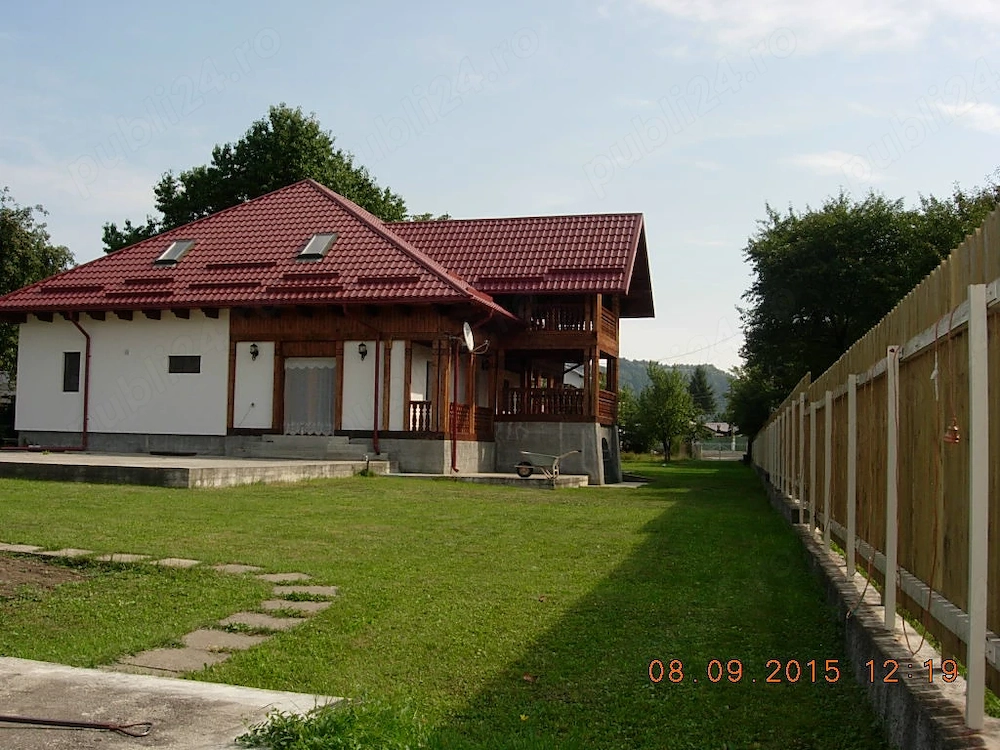 Breaza PH vand în rate casă românească dm P+m 