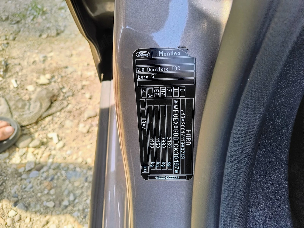 Piese Ford Mondeo mk 4 