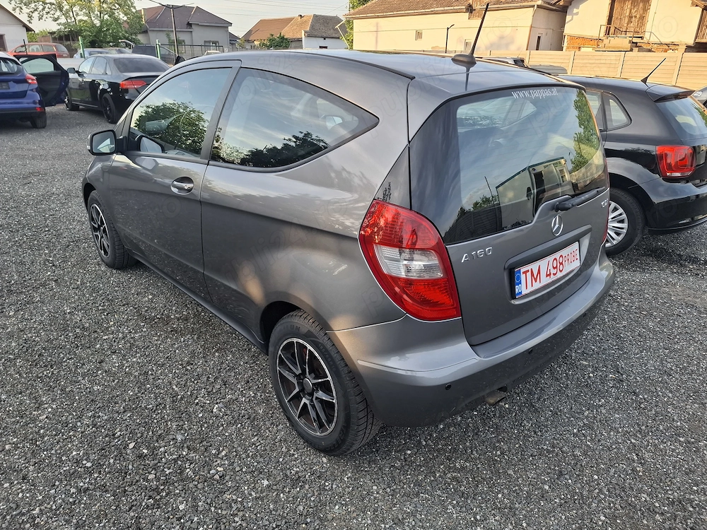 Mercedes A160CDI an 2010, AUTOMATA, Posibil RATE