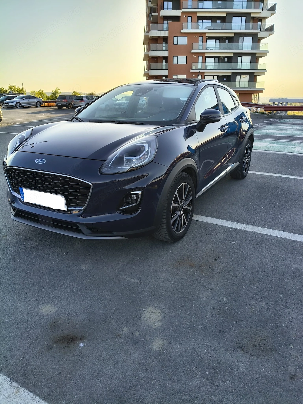 FORD PUMA in garantie