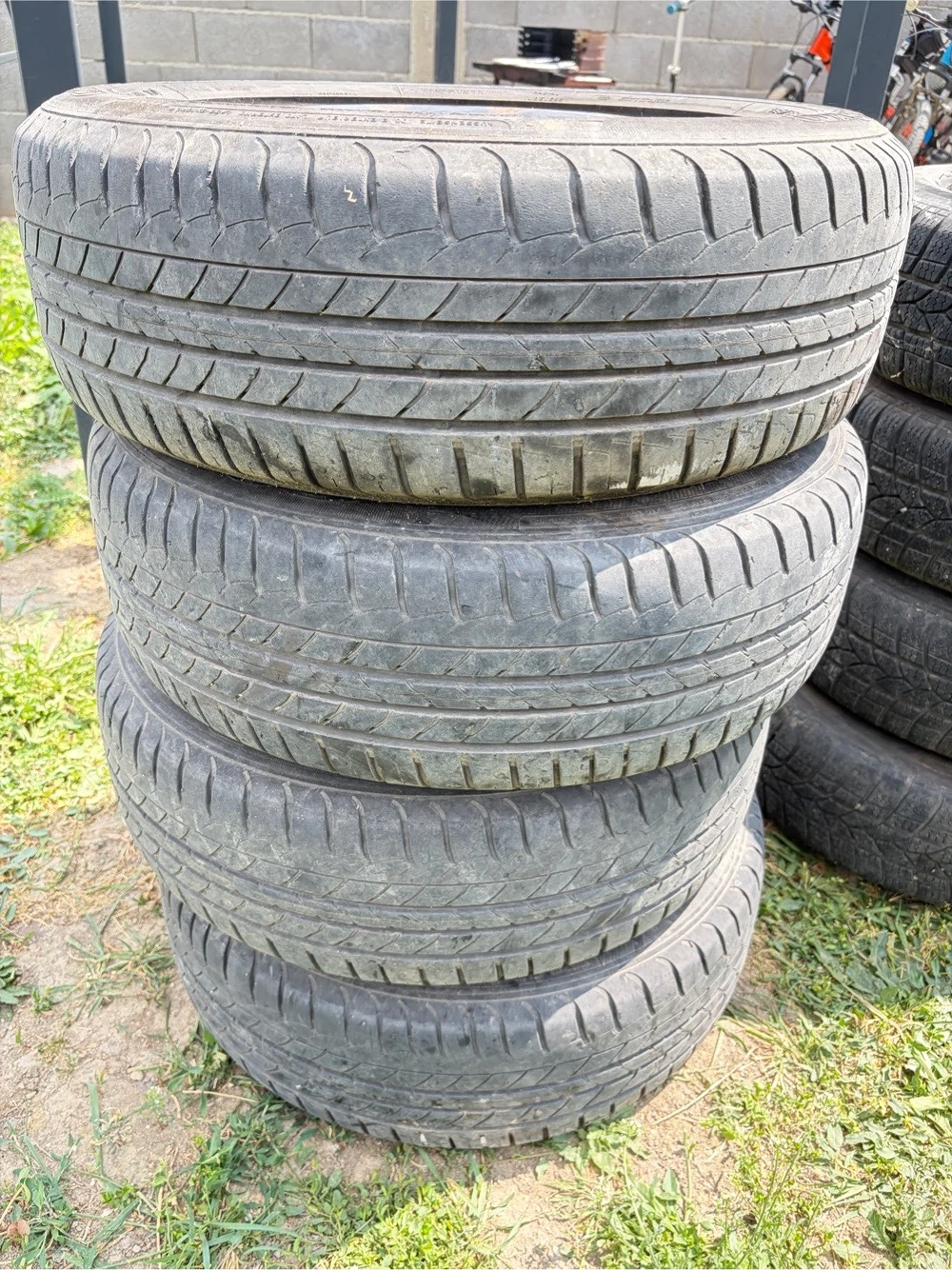 vand set 4 cauciucuri de vara Logan 2