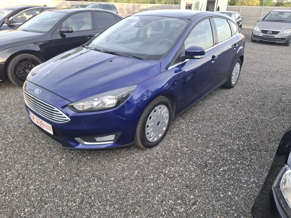 Ford Focus 1,5D an 2016, EURO^, Posibil RATE