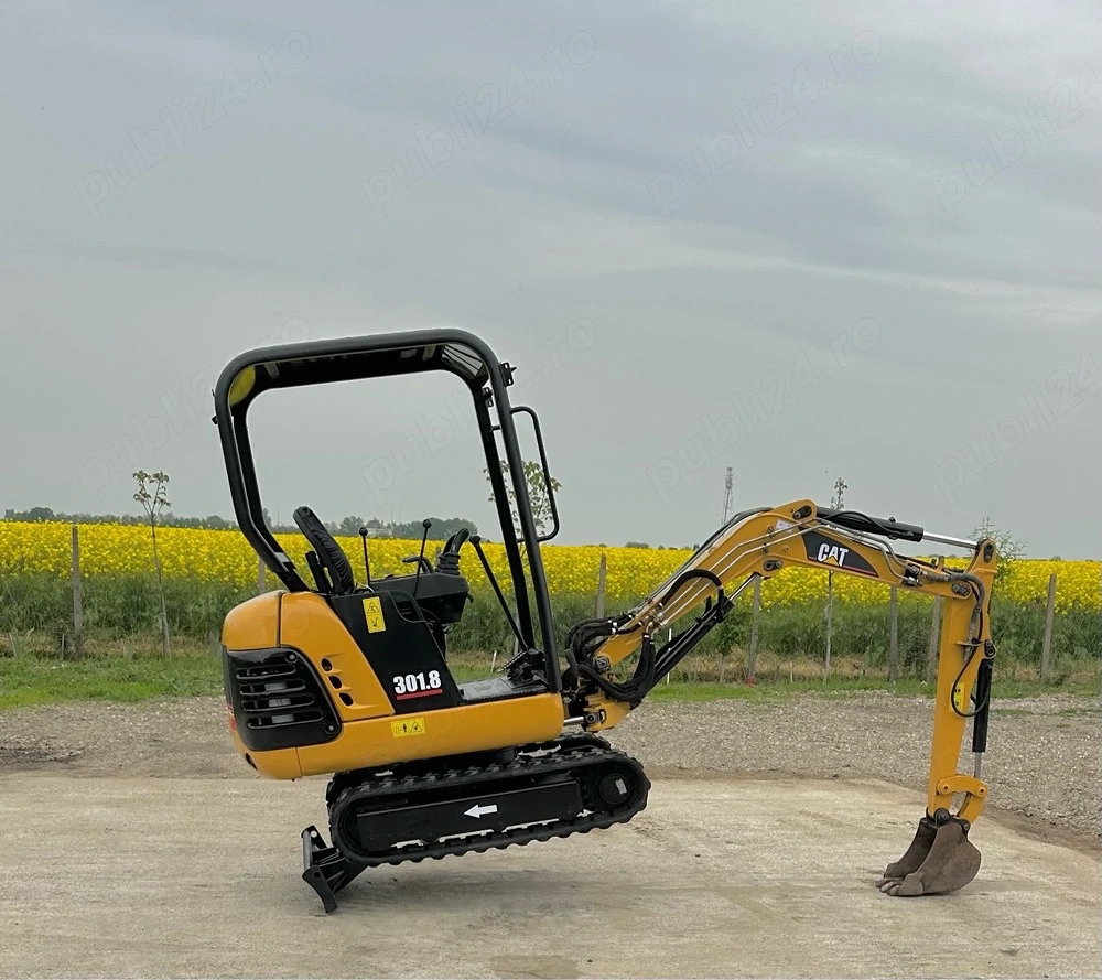 miniexcavator caterpilar 1,8t 