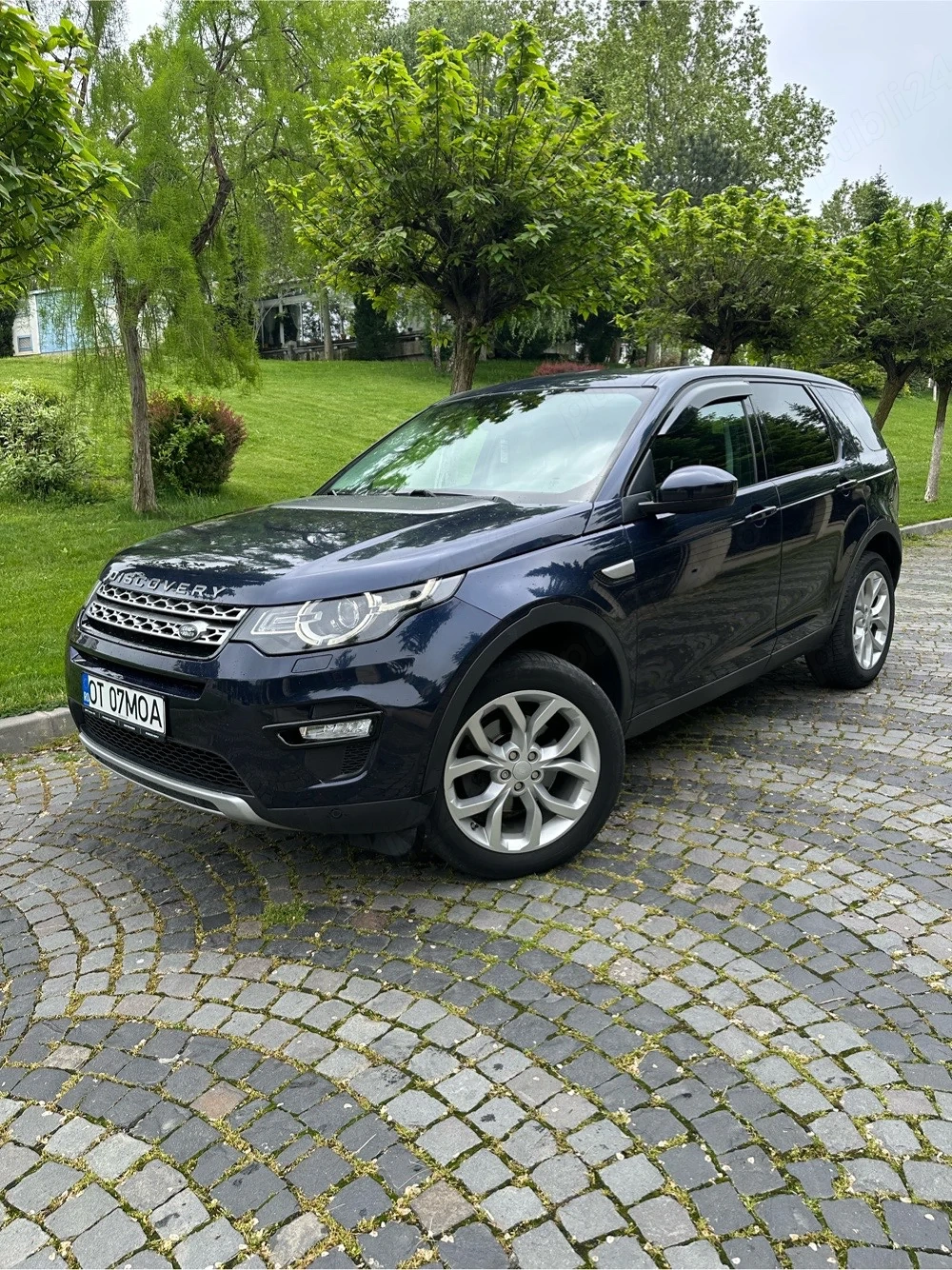 Land Rover Discovery Sport Fab 2017