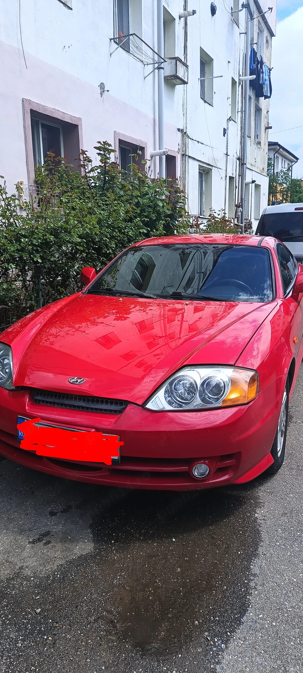 Hyundai coupe mk2 2004