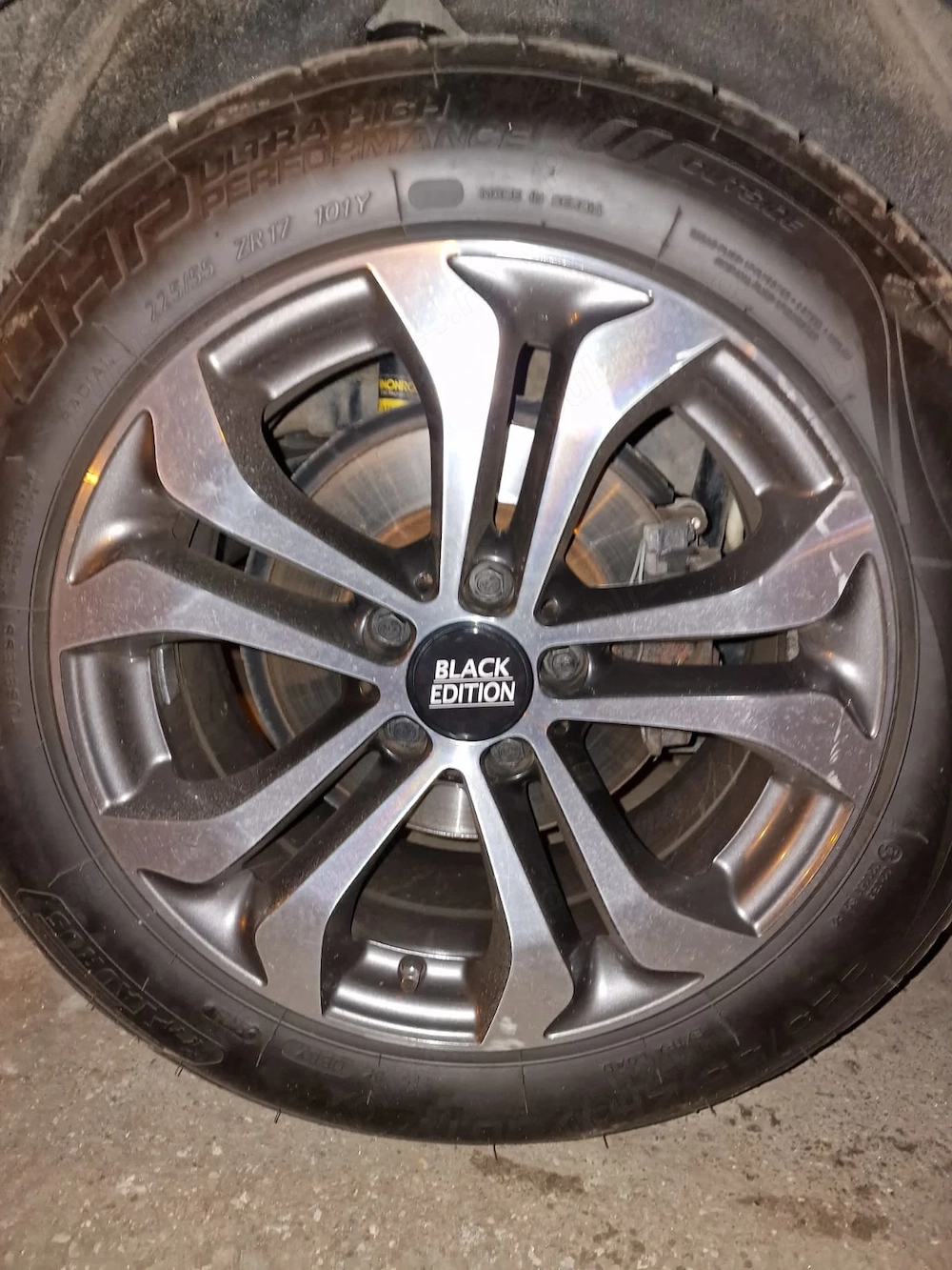 Roți complete 17” 5x112 + anvelope vară DOT 202