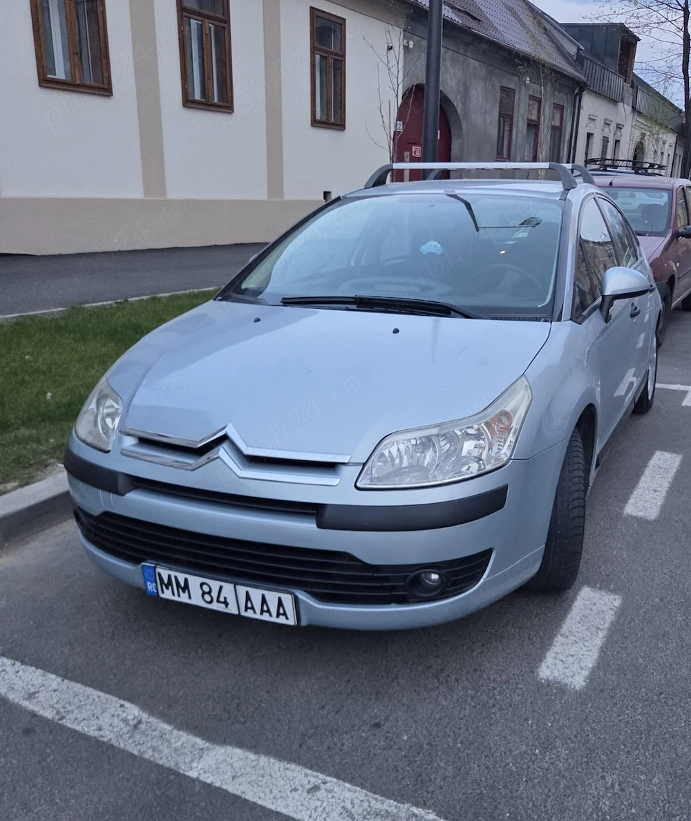 Vând citroen c4 an 2007