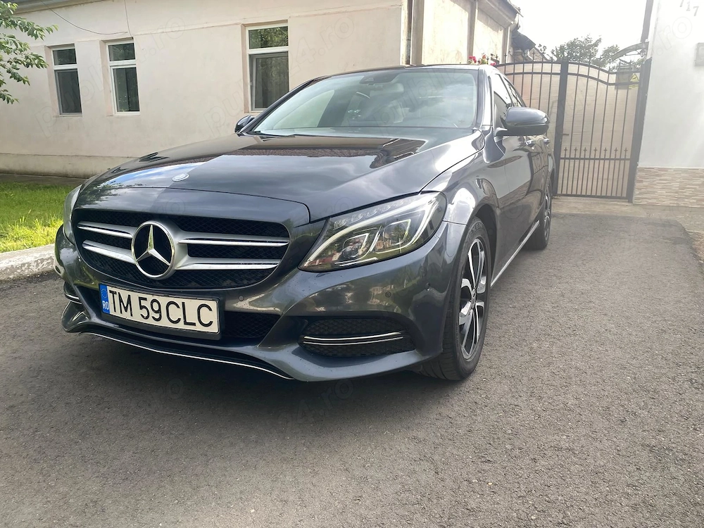 Mercedes Benz C-klasse C220 diesel BlueTEC Avantgarde Manual