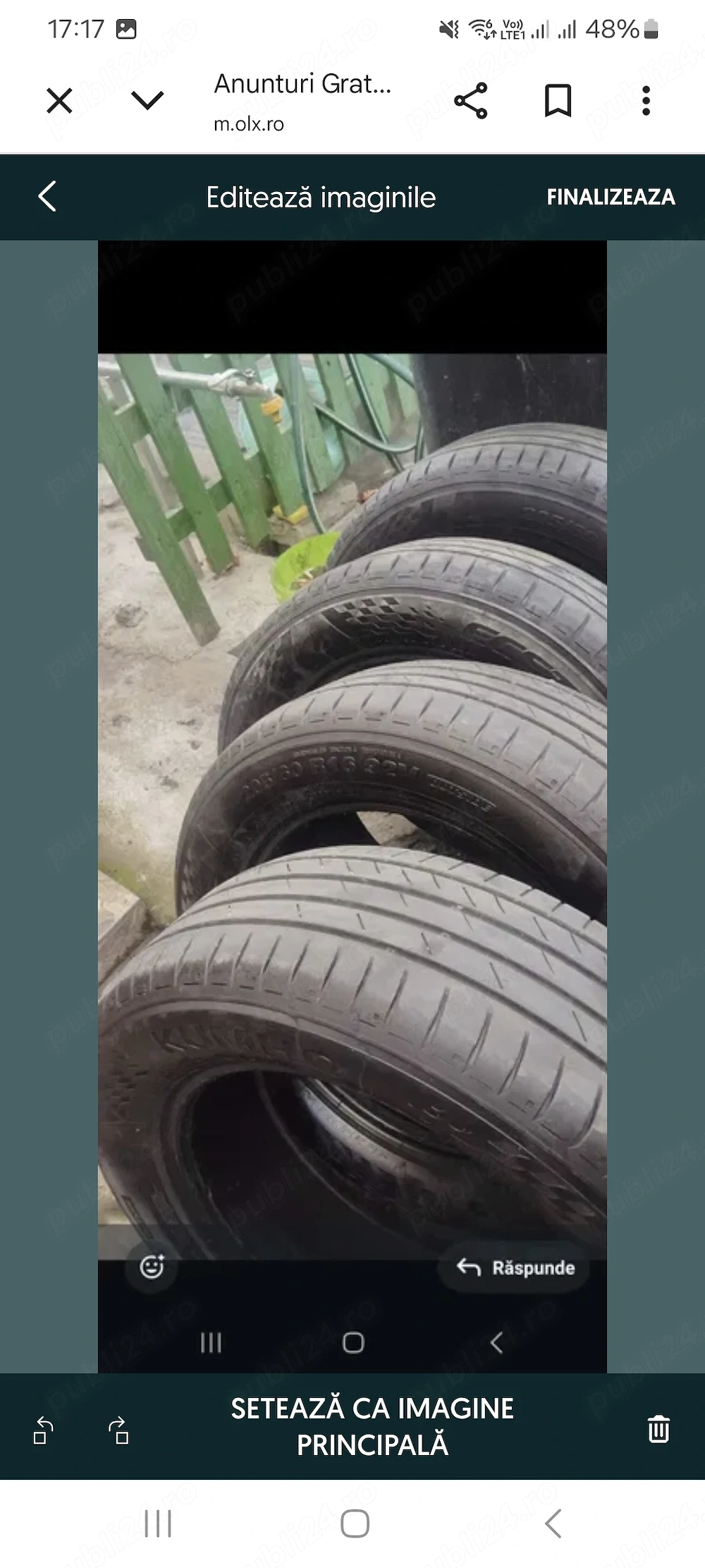 4 Anvelope de vara KUMHO 205/60 R16