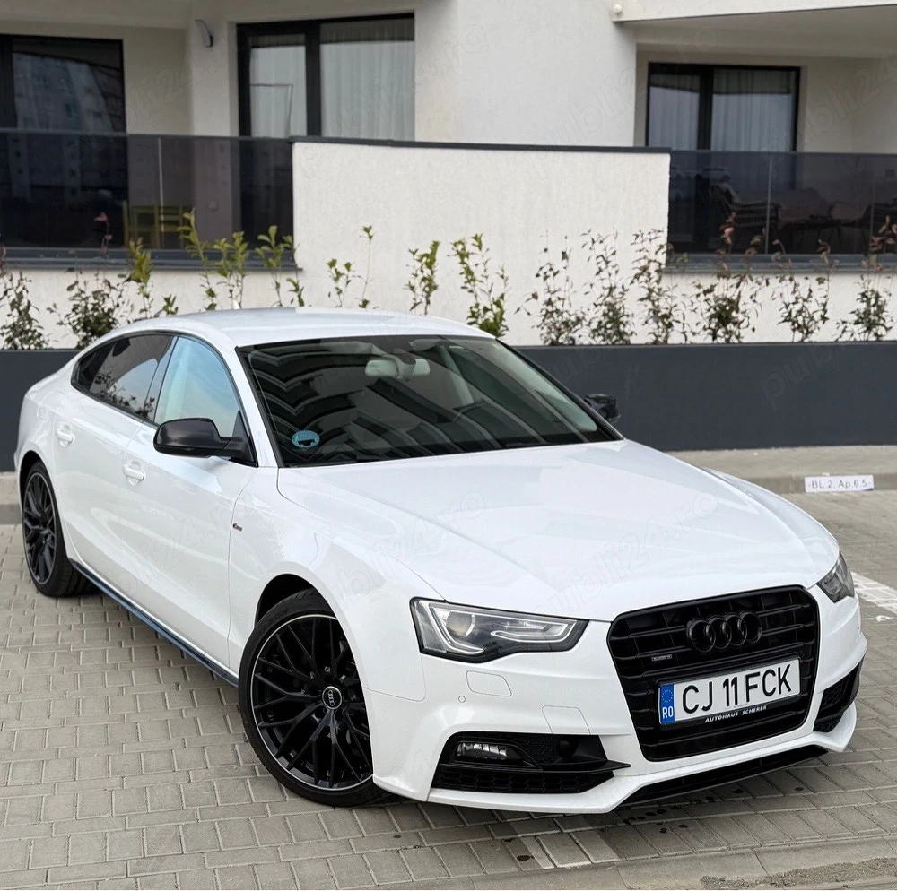 Audi A5 ack.2.0TDI quattro S tronic diesel 2016