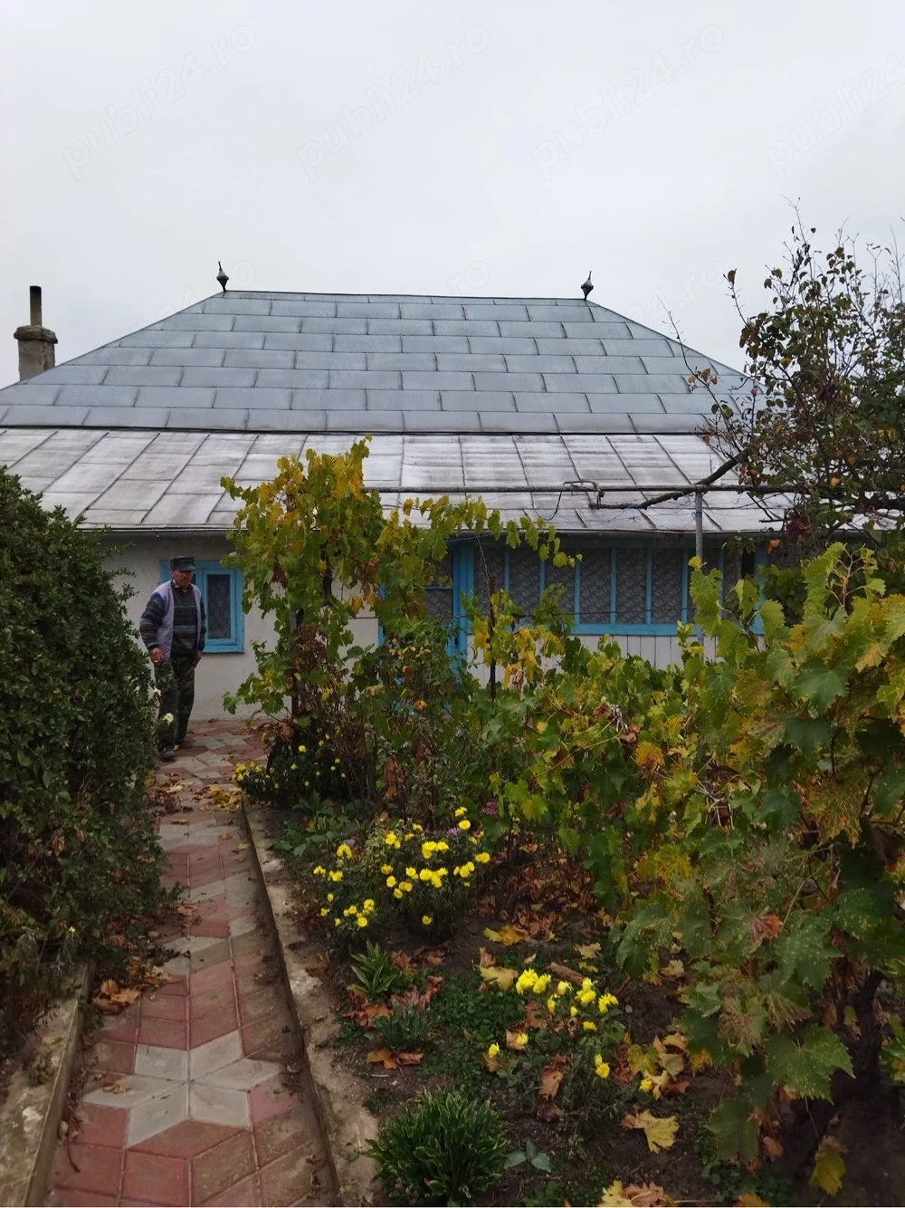 Casa de vanzare in Garvan, judetul Tulcea   gospodarie traditionala cu teren generos
