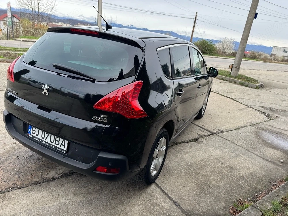 Peugeot 3008 an2013, Euro5 CUTIE AUTOmată