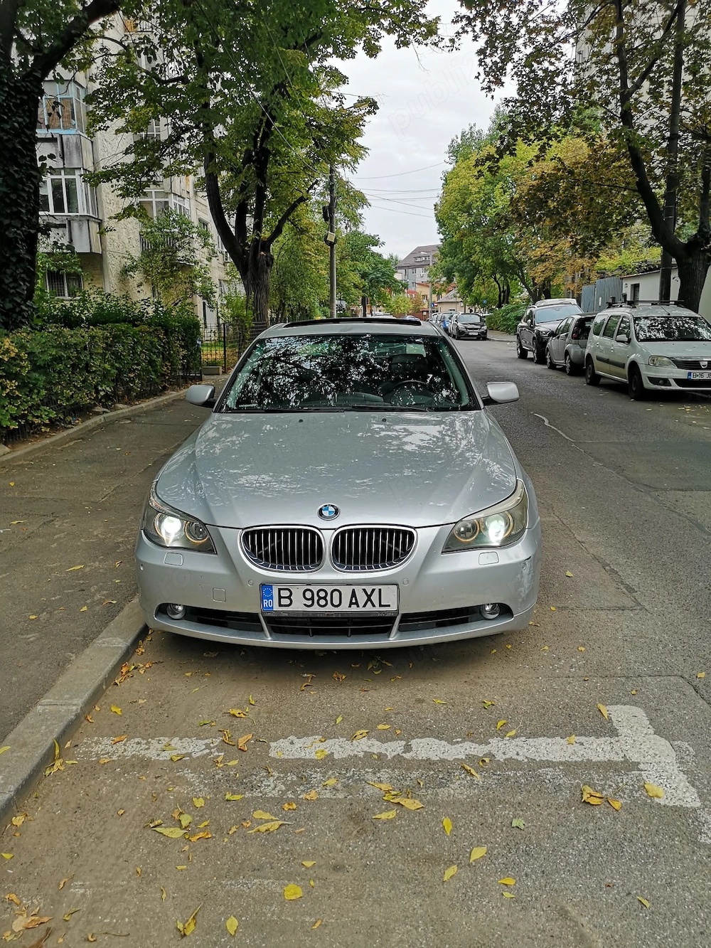 BMW E60 530d   231 CP   Automată