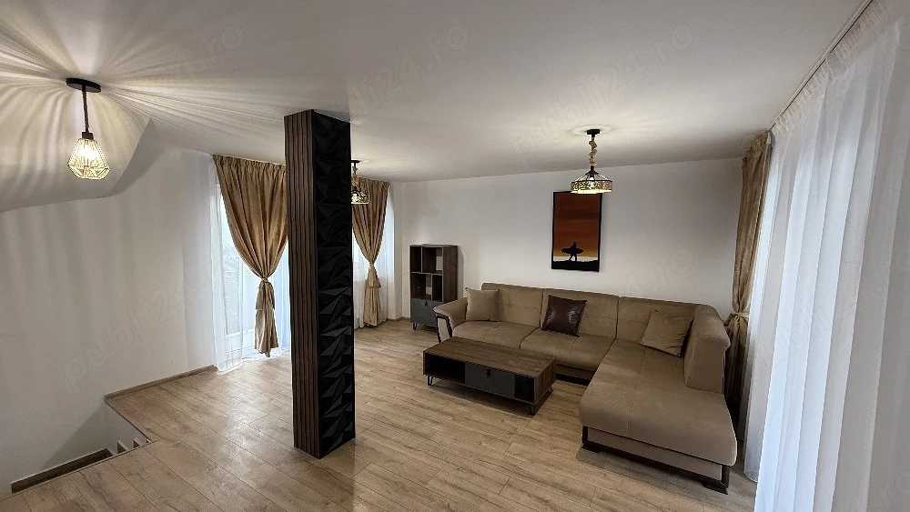 Închiriez Vila Casa P+2 + Parcare, strada asfaltată 