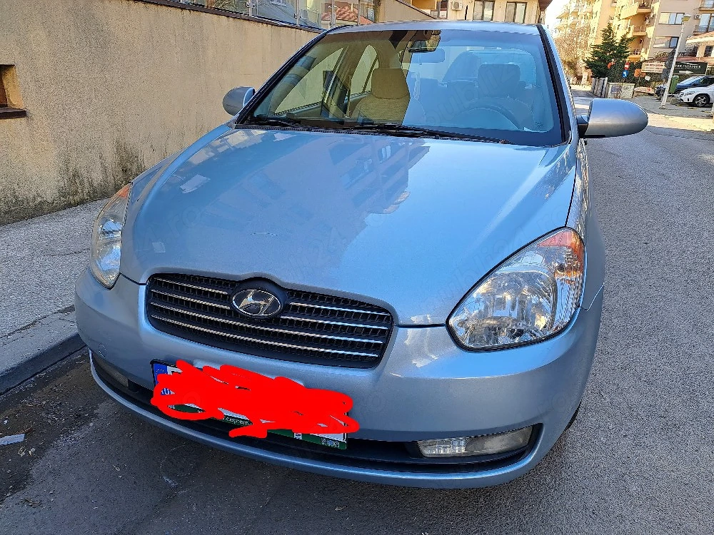 vând Hyundai accent 1.5 CRDI