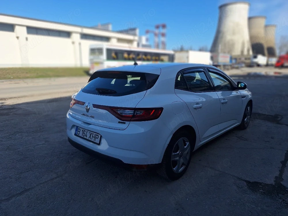 Vand Renault Megane 1.5 diesel, 90 CP, an 2017