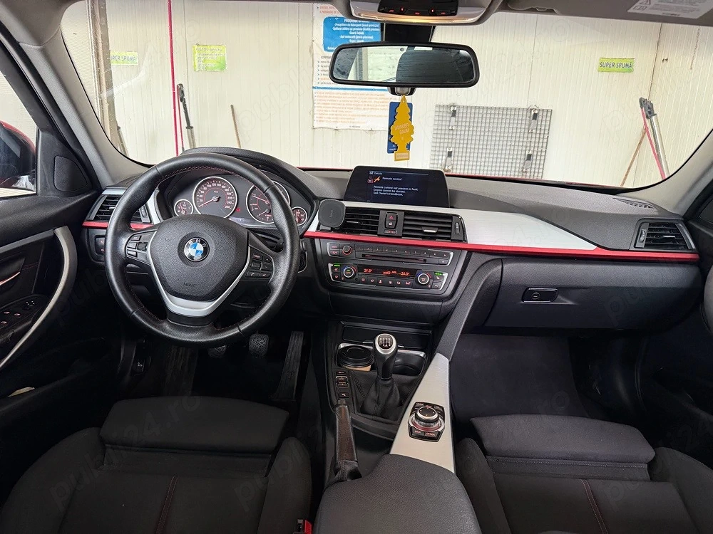 Bmw 320D 184 cai 2013