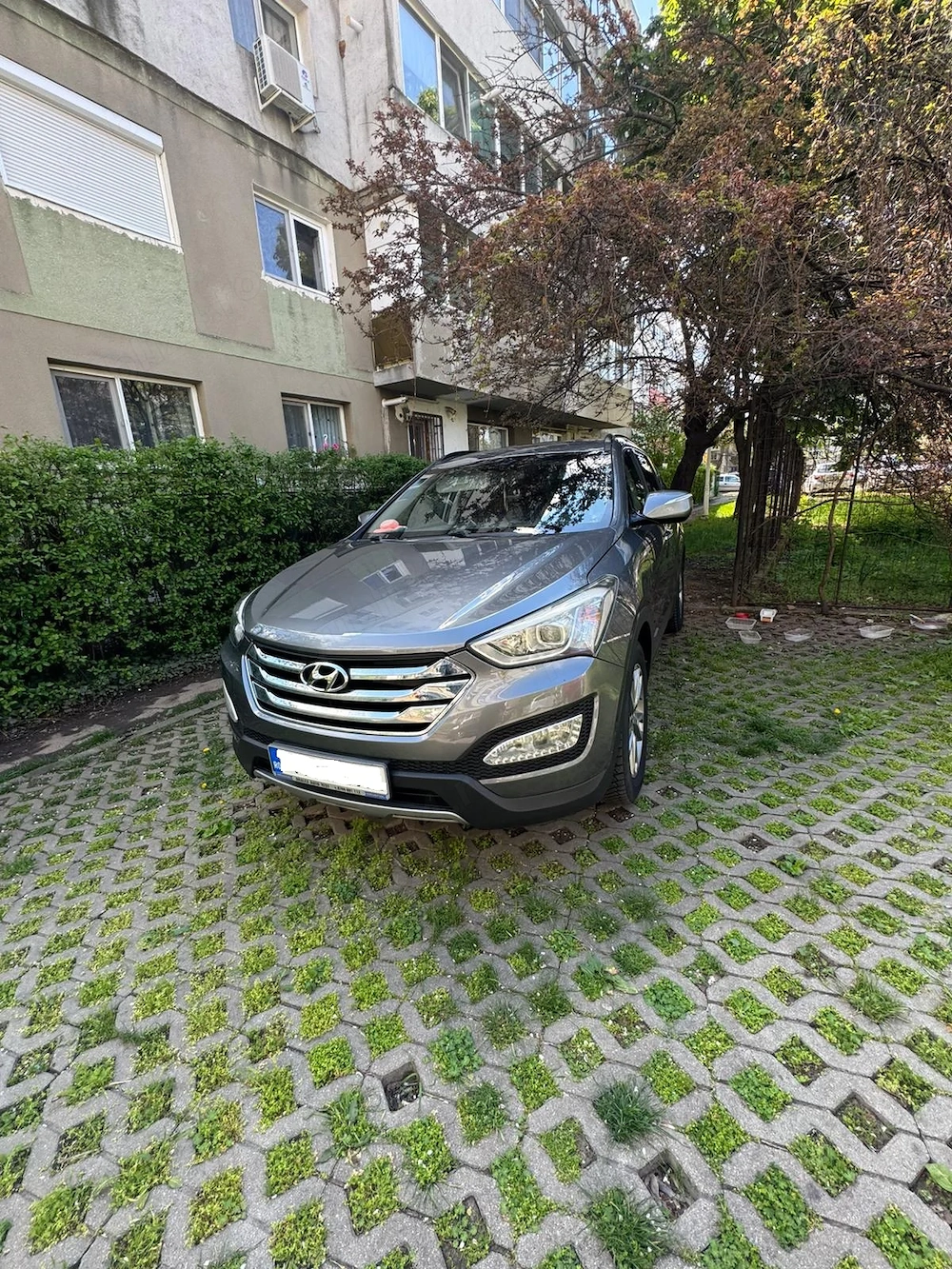 Vând Hyundai Santa Fe DM