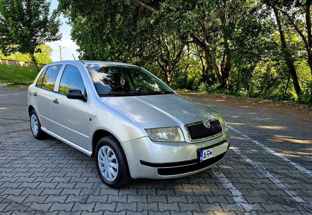 Skoda Fabia 1, an 2002, 1.4MPI, euro 4