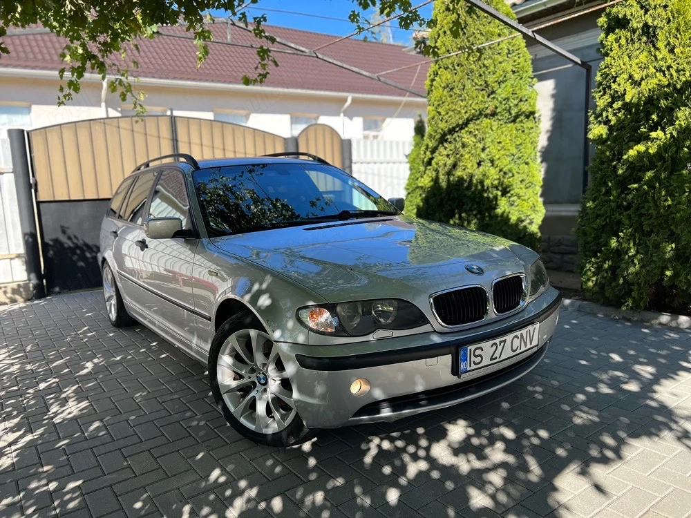 bmw 320d e46 piele 