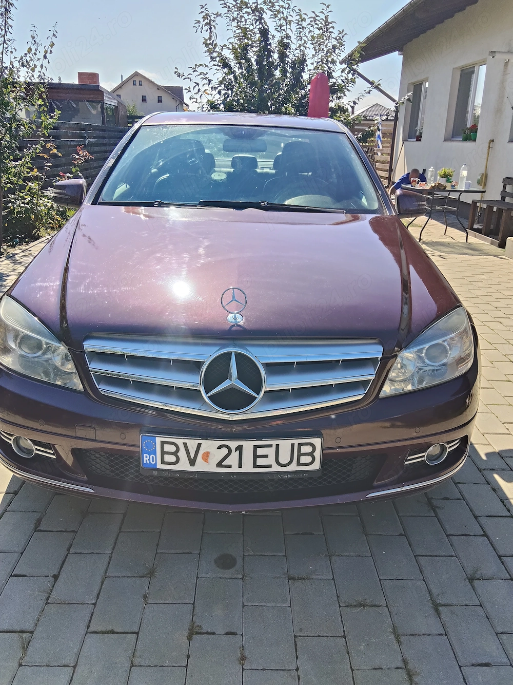 Vând Mercedes C230,benzina,V6,2009