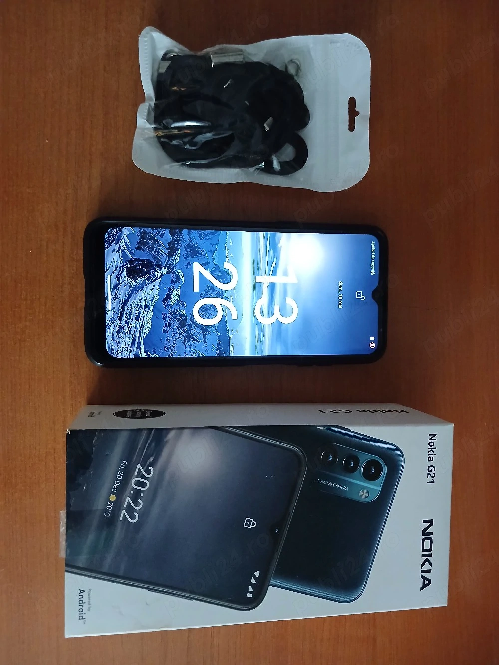 Telefon Android Nokia G21 Dual Sim,  in stare foarte buna.