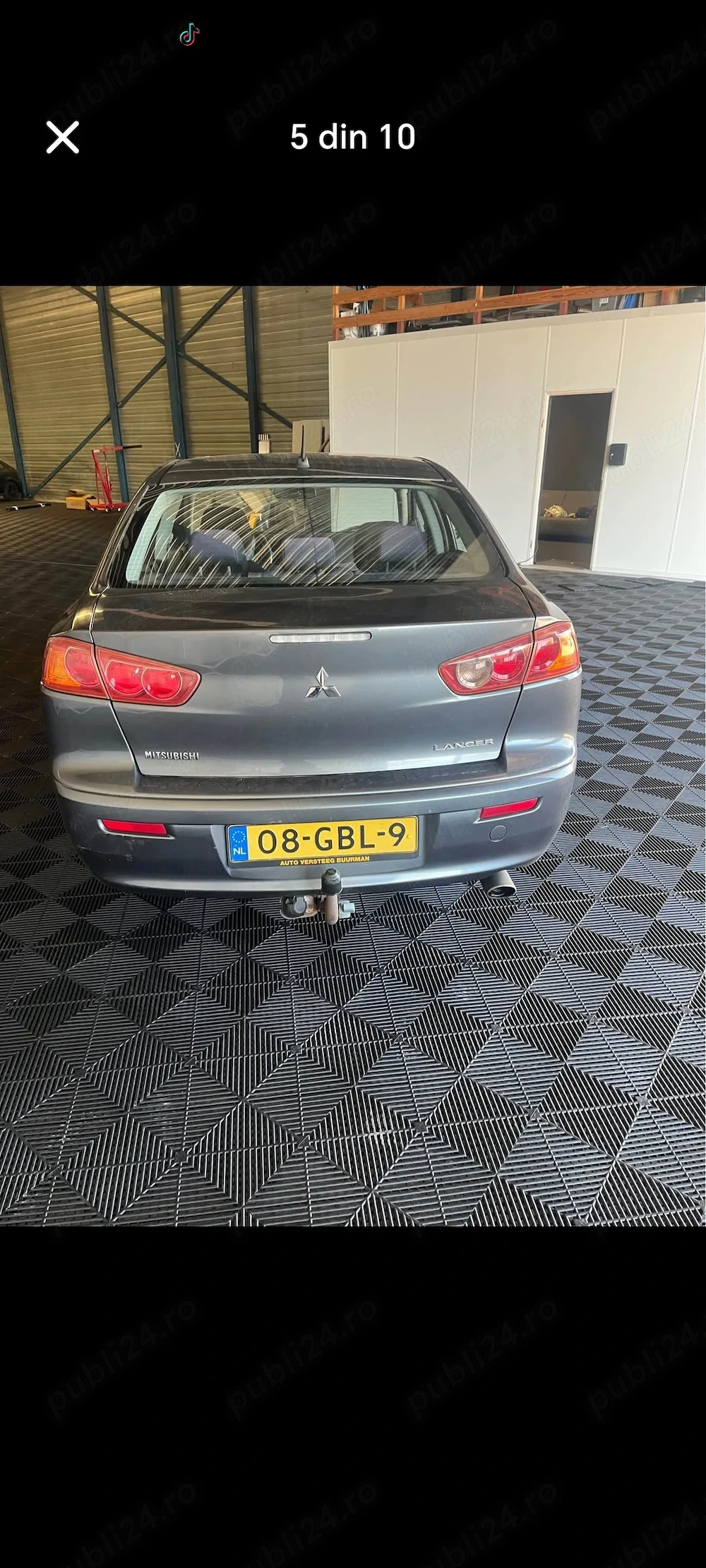 Mitsubishi lancer VIII