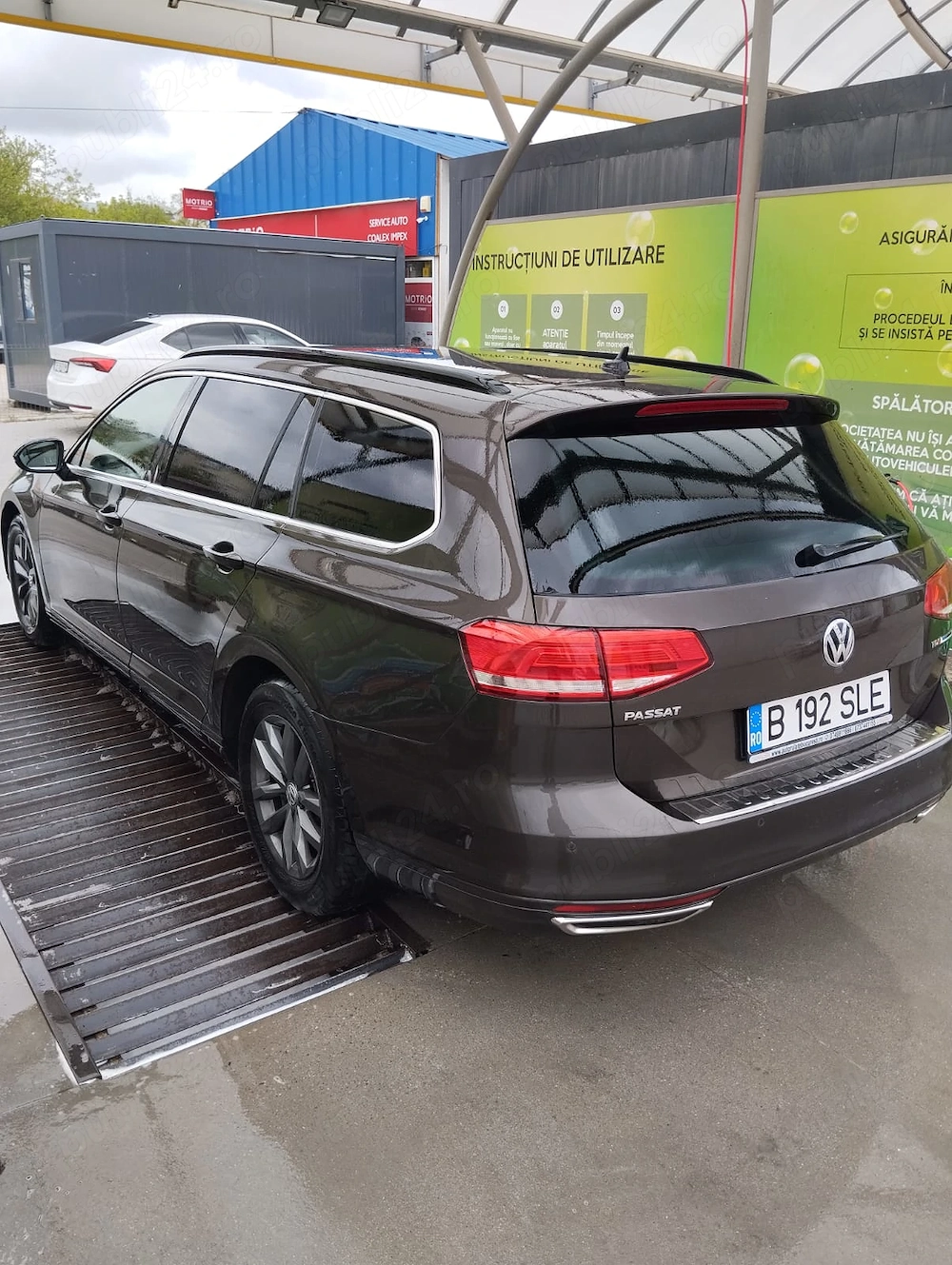 VW Passat B8 (2016) 1.6 TDI Euro 6 | Interior Piele Bej | Navigație