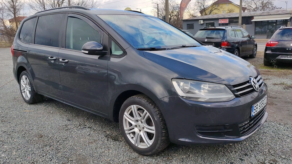 Vw sharan 2,0 tdi an 2012 Climatronic 5 locuri 