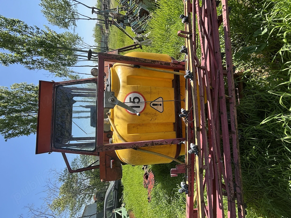 Pompa de erbicidat 400 litri 