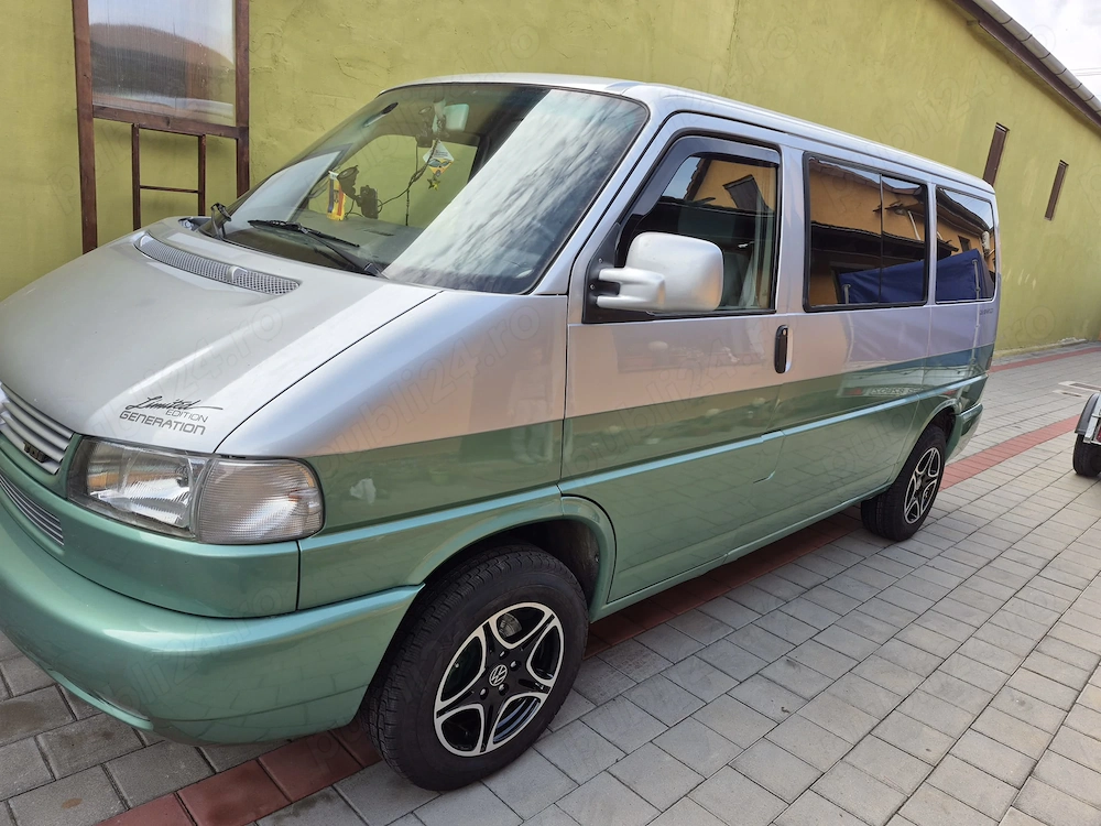 Vw t4 Multivan GENERATION 2,5 tdi 102 cp an 2003 Climatronic 7 locuri 