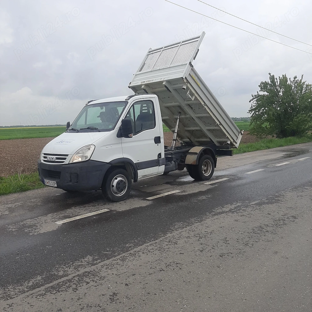 Vand Iveco Basculabil 