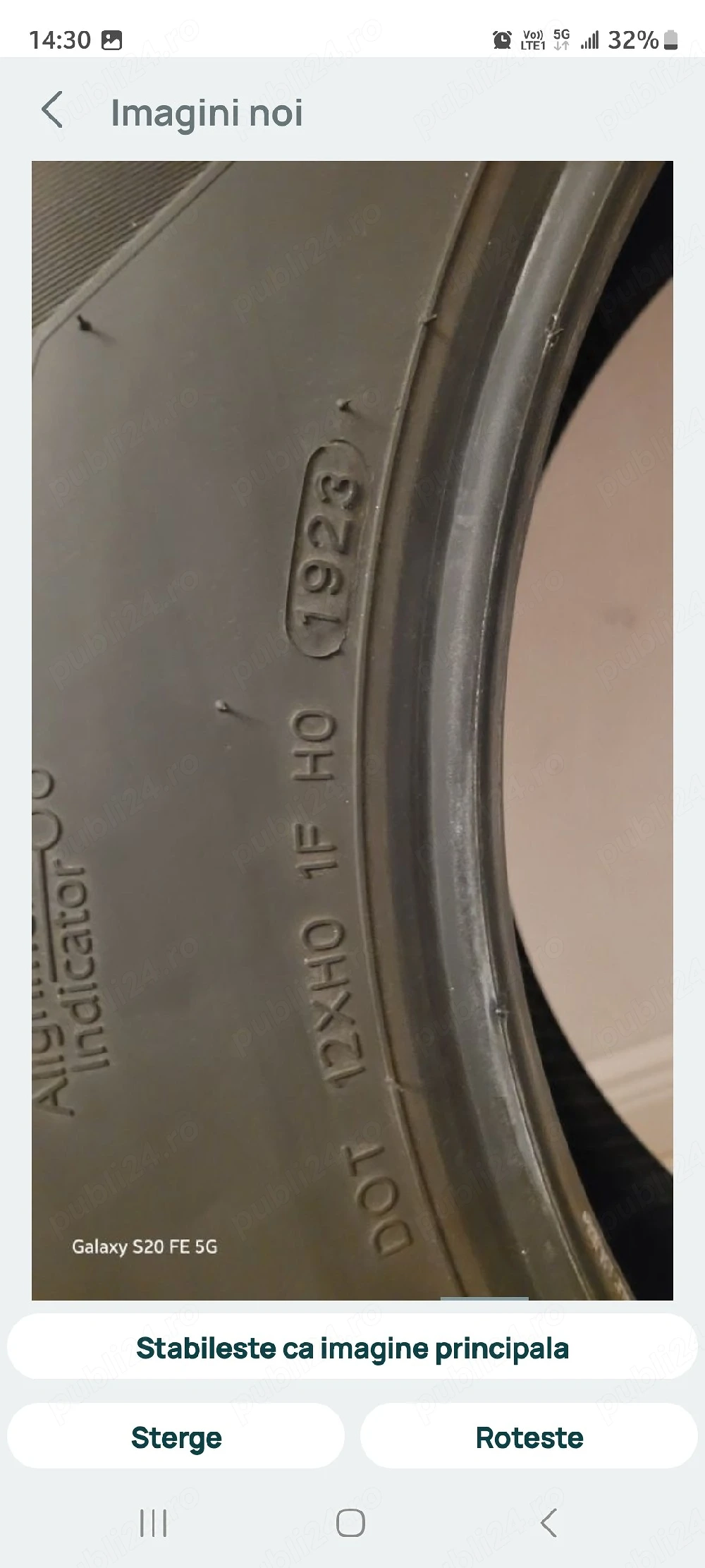 Anvelope  vara Hankok 215/ 65 