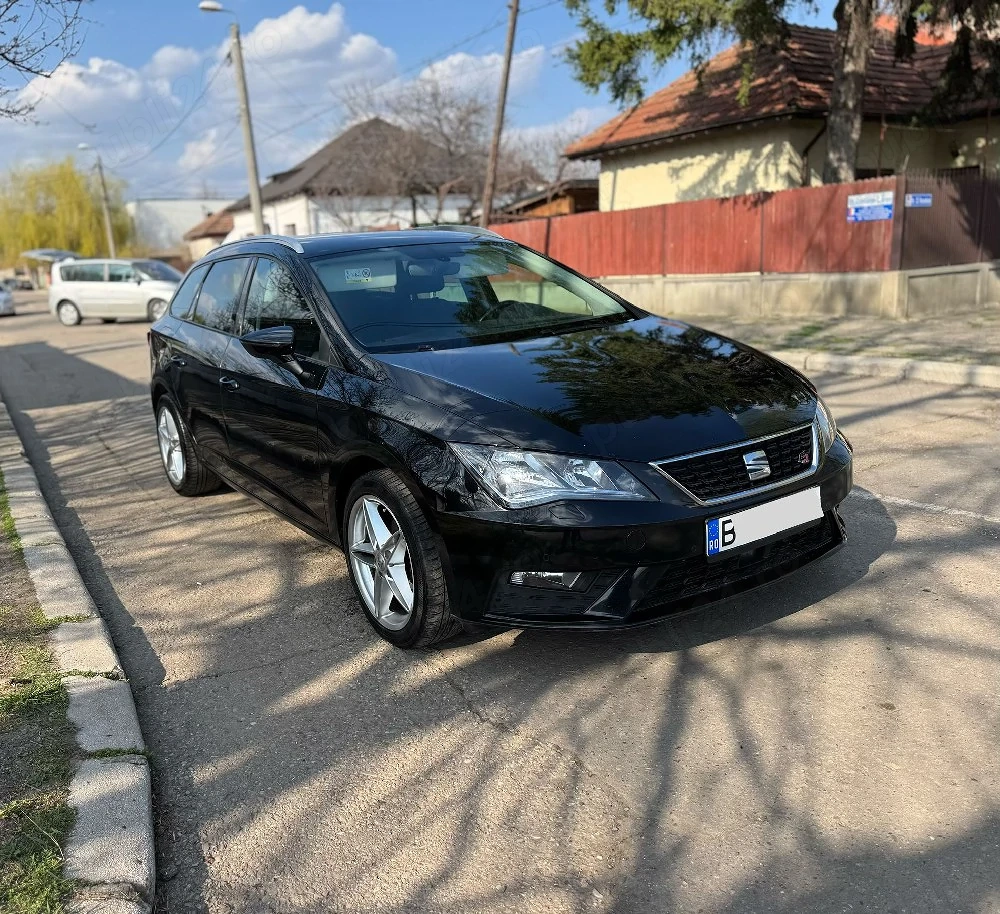 URGENT Seat Leon 2019 FR Carplay incalzire in scaune NAVI mare   1.6 diesel, consum mic 4,5%