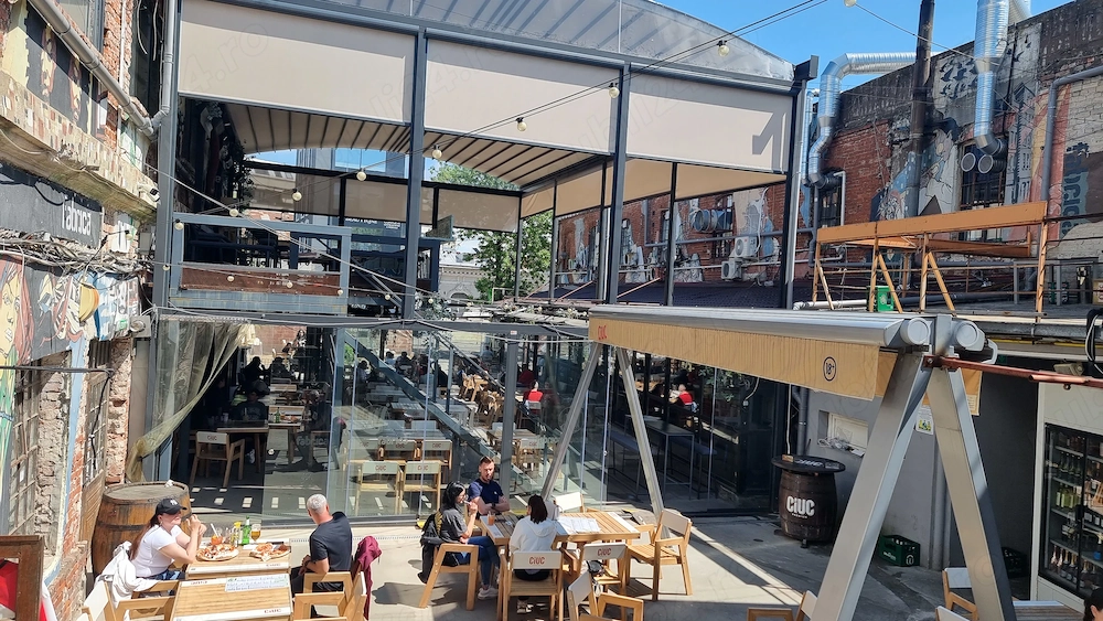 Angajam picol la restaurant Fabrica