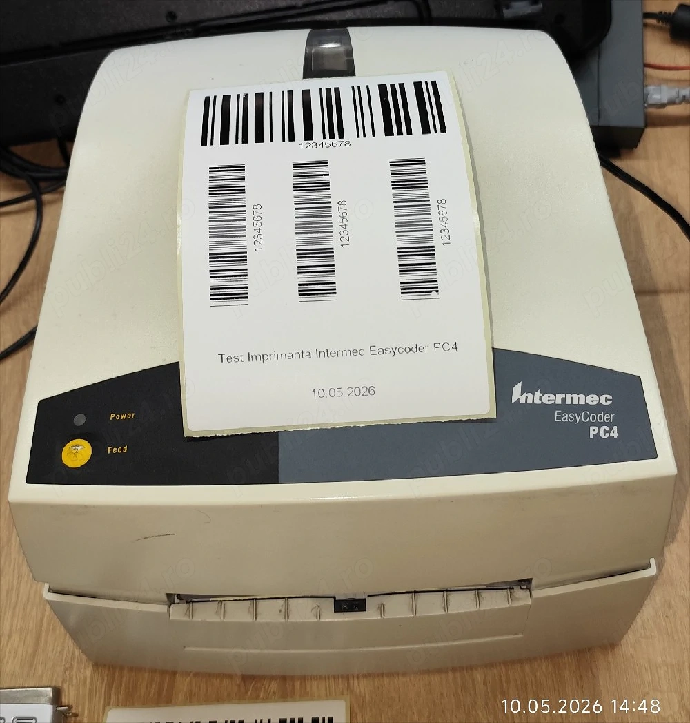 Imprimanta termică Intermec EasyCoder PC4