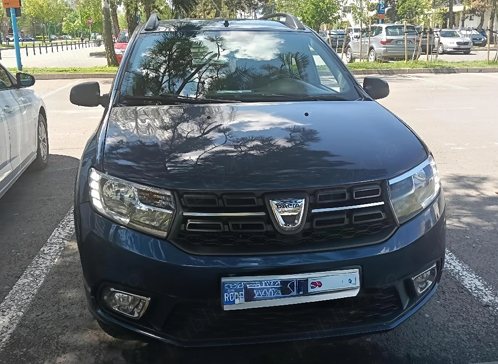 Dacia Logan 2 MCV din 2017,Euro 6
