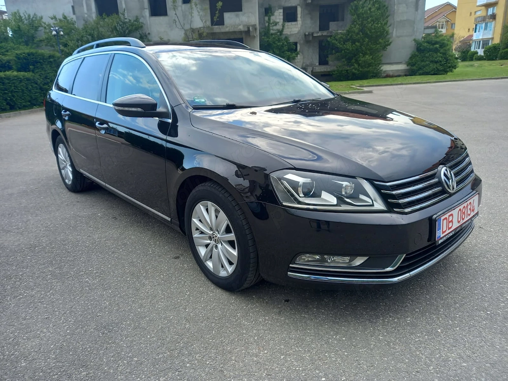 Volkswagen Passat 2.0TDI-DSG-Bixenon Led-Euro 5