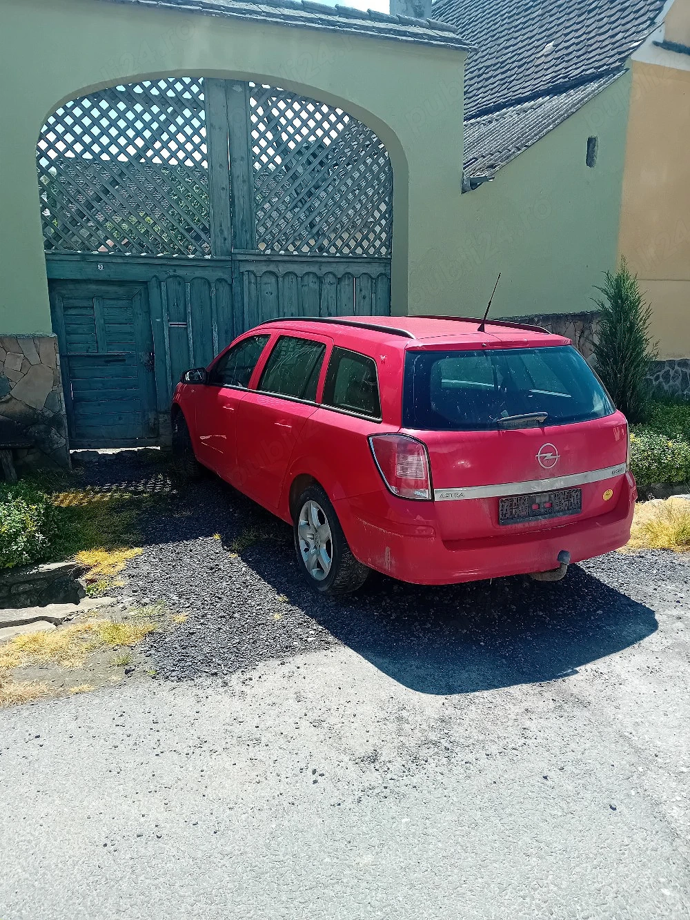 vand opel astra radiat
