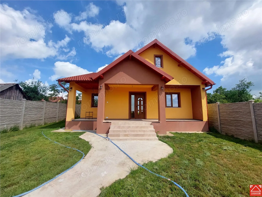 Casa finisata modern in Vinga