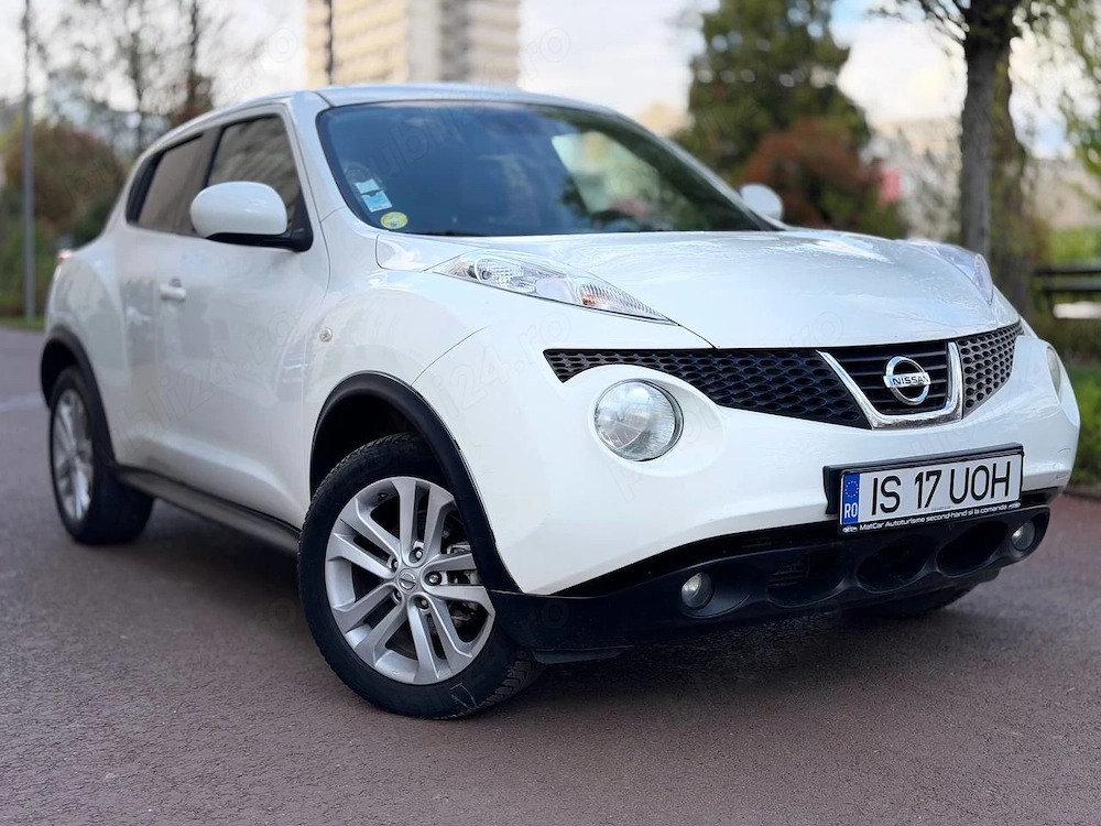 Nissan Juke 1.5 diesel