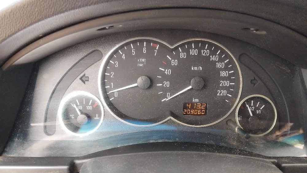 Opel Meriva 