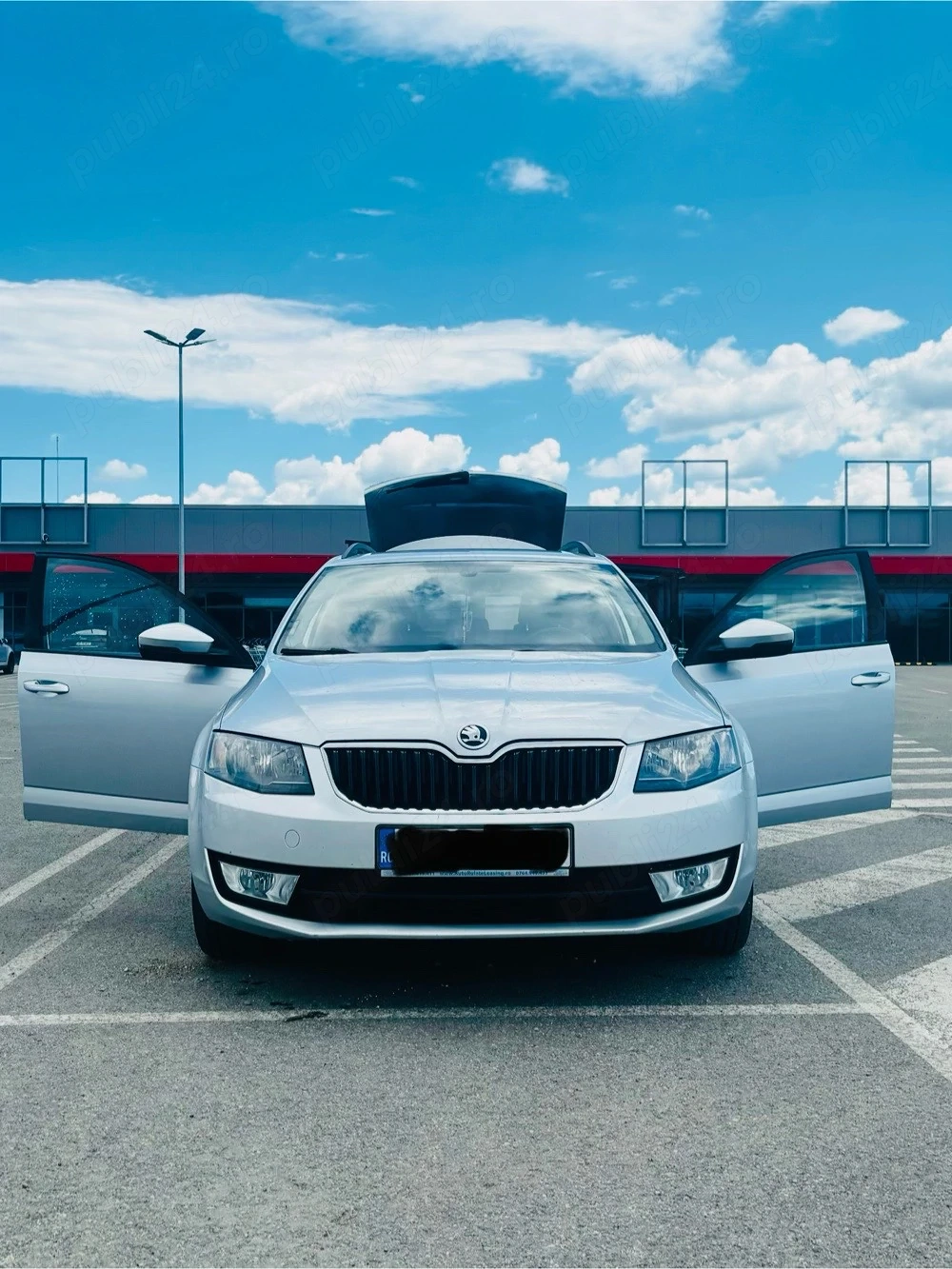 Vand Skoda Octavia Break
