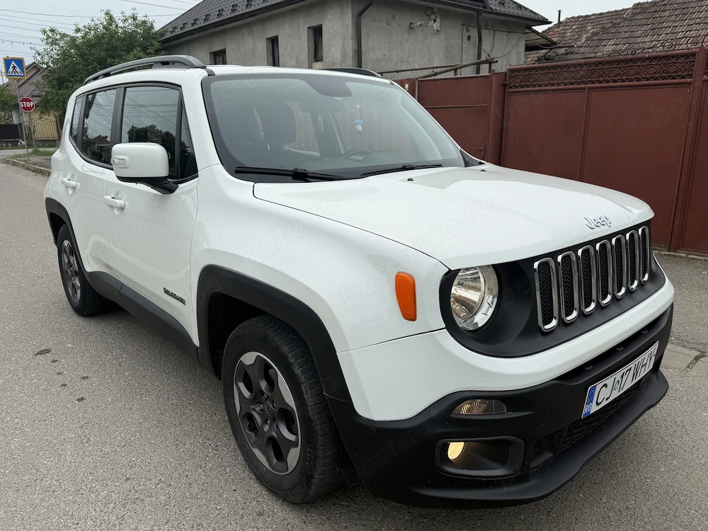 Jeep Renegade   Automat  Automata   AN 2019- Euro6, Benzina