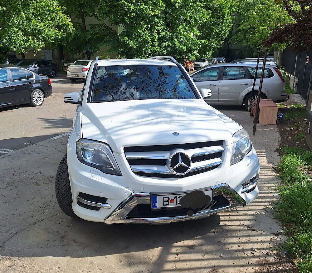 Mercedes Benz GLK 220