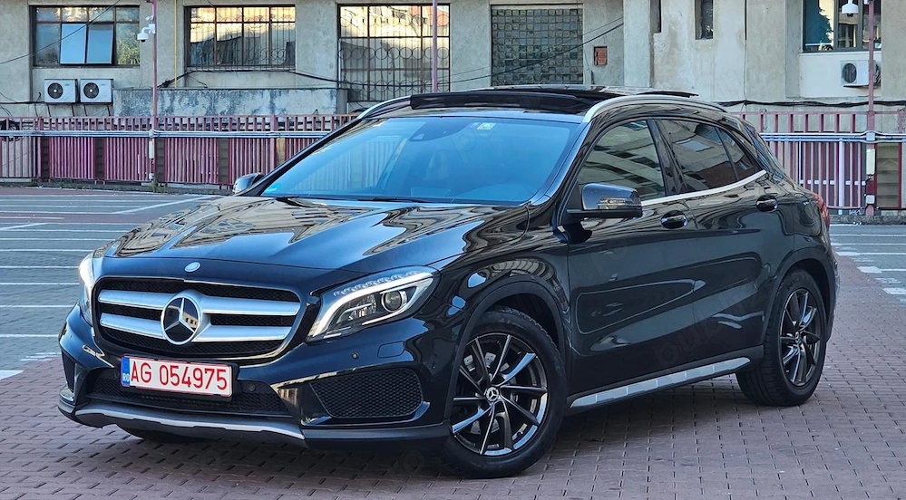 Mercedes Benz GLA 220 AMG
