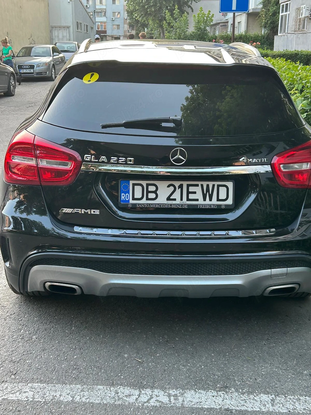 Mercedes Benz GLA 220 AMG