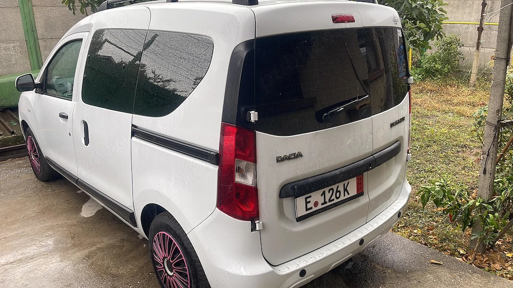Dacia Dokker 2014,autoturism 5 locuri,1,5dci,Euro5,A C,Incalzire scaune, Navigație, 