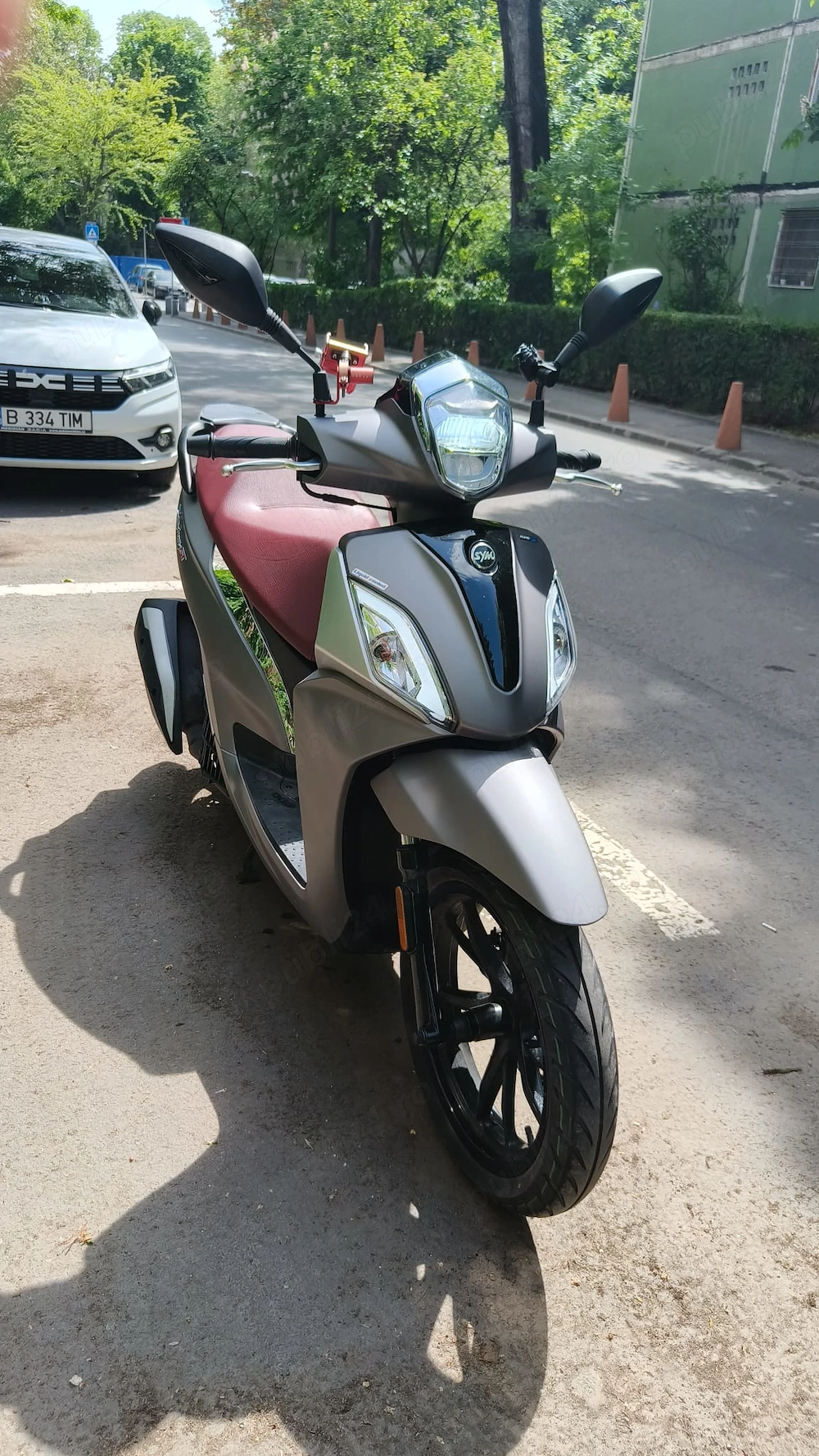 Scuter Sym Symphony ST 2024 125cc, ABS, Racire lichid